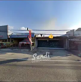 Strategis Murah Ruko Tepi Jl. Solo dekat Toko Oleh-oleh Bandara Jaya