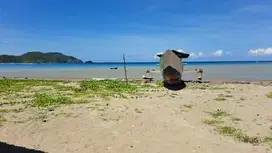 Tanah 57.6 are View Pantai Dijual, di Lombok Tengah