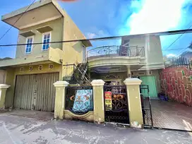 DIJUAL RUMAH PUSAT KOTA LOROK PAKJO LR SWADAYA PALEMBANG