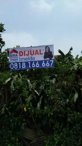 JUAL CEPAT! Kavling Cocok Untuk Bangun Kos-kosan Atau Rumah, Di Depok