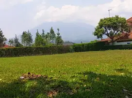JUAL Tanah Kavling 960m view gunung di Rancamaya Bogor