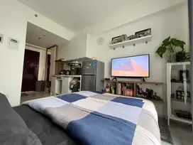Apartment Type Studio Furnished Sky House Alam Sutera Tangerang