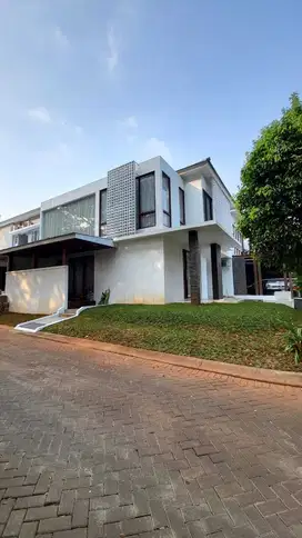 Rumah Hommy di dlm cluster siap huni di Bintaro SC16510