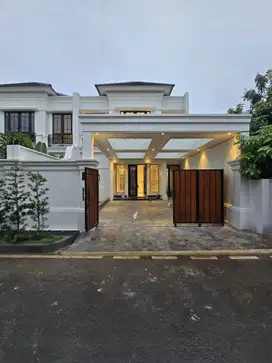 Rumah baru mewah di komplek  cempaka putih Jakarta Pusat