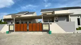 dipasarkan rumah baru  bangun lokasi tempel gatak bisa survey dulu