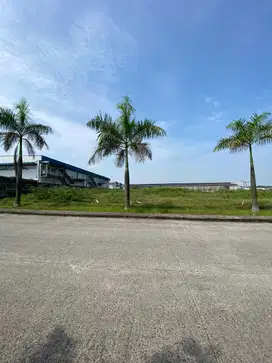 TANAH/KAVLING KOMERSIAL DI KAWASAN INDUSTRI MODERN CIKANDE SERANG