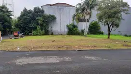 Tanah Poros Jl. Cendrawasih LT 1658m2 Super Strategis SHM PBB Lengkap