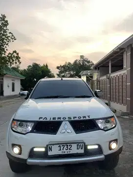 Pajero Sport Dakar 2012