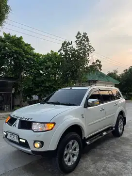 Pajero Sport Dakar 2012