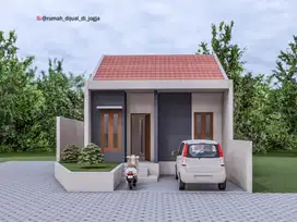 Rumah dalam Perumahan di Bangunjiwo Kasihan dekat UMY Siap Bangun