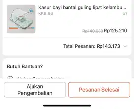 Jual kasur bayi kelembu baru