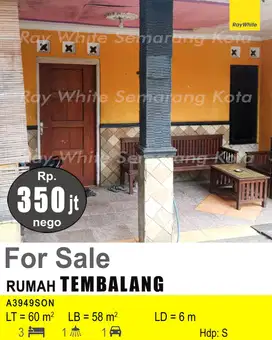 DIJUAL RUMAH DI TEMBALANG A3949