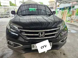 Honda CR-V hitam, mulus, km rendah, pajak baru