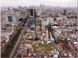 DIJUAL TANAH STRATEGIS PINGGIR JALAN UTAMA GAJAH MADA, TAMAN SARI