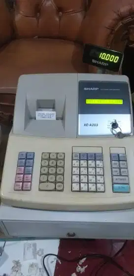Mesin kasir / cash register SHARP XEA203