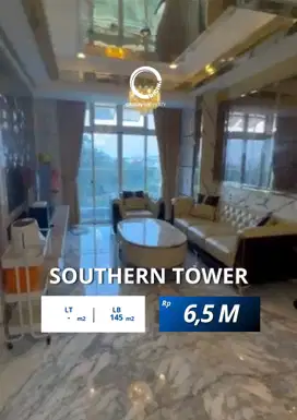 Dijual Apartemen Kondominium Podomoro Southern Tower Jalan Putri Hijau