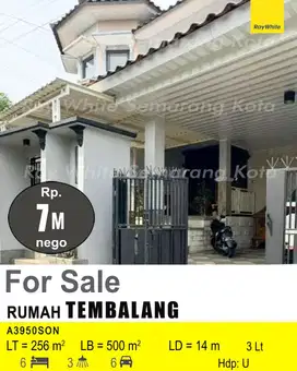 DIJUAL RUMAH DI TEMBALANG A3950