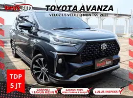 2022 Toyota Avanza Veloz Q CVT 1.5 AT TDP5jt