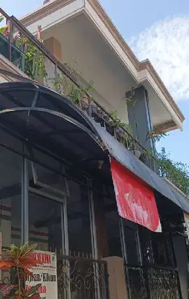 Rumah Toko aktif dijual di Sawojajar 5KT Furnished Exit Tol Stiba