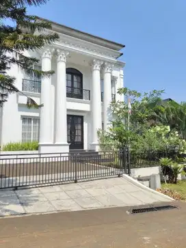 Rumah Mewah Private Pool Semi Furnished Sentul City Bogor