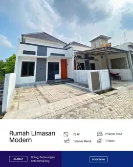 PROMO RUMAH MURAH LIMASAN MODERN PEDURUNGAN SEMARANG