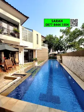 Rumah 2.5 Lantai dg Swimming Pool di Kebayoran Bintaro sektor 7-14322