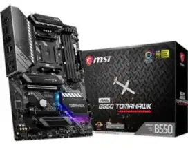 MOTHERBOARD MSI B550 TOMAHAWK ATX AM4