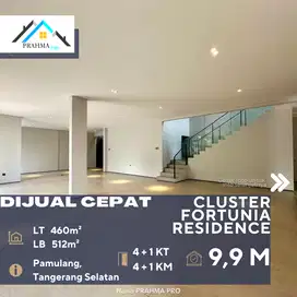 Pamulang Tangsel Dijual Rumah Mewah 2 Lantai Siap Huni Dalam Cluster