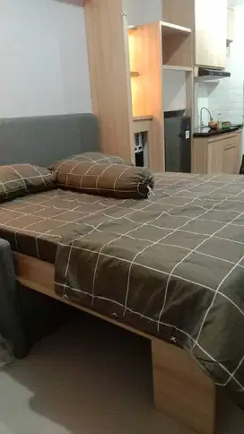 Disewakan Per Bulan Apartemen Transpark Cibubur Full Furnished