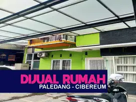 JUAL RUMAH MURAH AREA, PALEDANG, CIBEREUM, ANDIR, GARUDA, MALEBER,