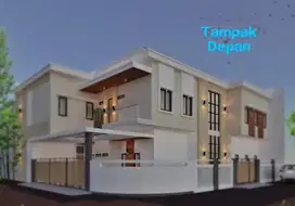 Rumah Kost Ketintang 50 Kamar Exclusive Full Furnished New Gress