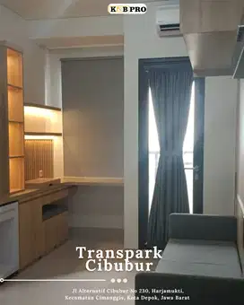 Disewakan Apartemen Transpark Cibubur Full Furnished Tipe Studio