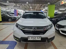 HONDA CRV 1.5 TURBO PRESTIGE SUNROOF 2018 WHITE