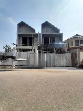 Dijual rumah baru on progress dalam komplek di jatibening