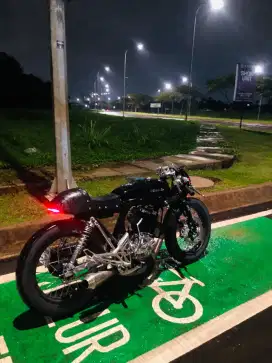 Motor custom caferacer