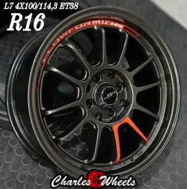 Jual velg samblong r16 4x100 4x114,3 avanza xenia livina jazz dll