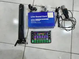 Alat live lengkap