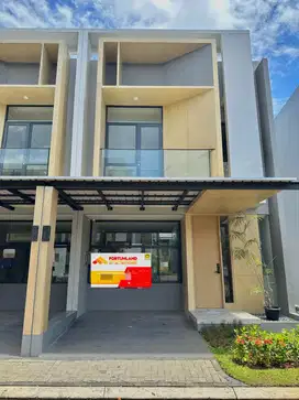 Dijual cepat dan murah rumah corner di cluster jiva tanakayu bsd