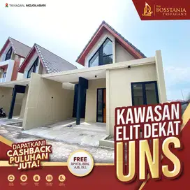 Rumah Asri Dekat Kampus UNS Solo