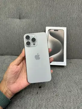 IPHONE 15 PROMAX 256GB IBOX BH 99 GARANSI ON