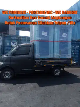 Toilet Portable, Toilet Fiberglas, Wc PortableToilet Premium, Toilet R