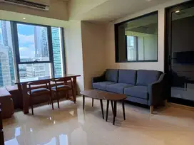 Disewakan Apartemen Mewah Branz Mega Kuningan 2BR Lokasi Premium