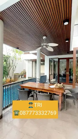 Jual rumah mewah permata hijau jakarta selatan murah dg kolam renang
