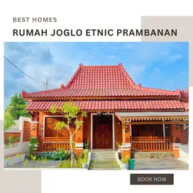 Rumah Joglo Impian Siap bangun, Free Konsul Denah, SHM di Timur Jogja