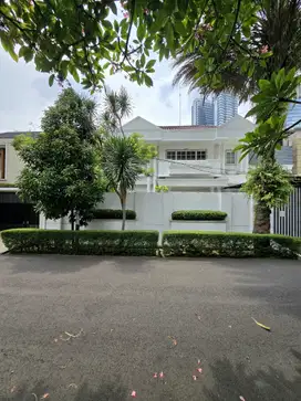 Rumah mewah siap huni di karang asem kuningan jakarta selatan