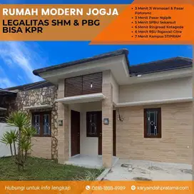 Rumah Murah Jogja, 12 Menit Pusat Kota,Jalan Wonosari Sebelum Kids Fun