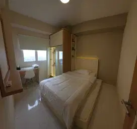 DISEWAKAN Apartemen Puncak Dharmahusada 3BR Tinggal Bawa Koper