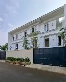 Dijual Brand New House Modern Classic Prime Area Kemang Full Furnished
