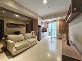 DISEWAKAN 2BR+1 APARTEMEN ROYAL MEDITERANIA  LUX  FURSNISHED SIAP HUNI