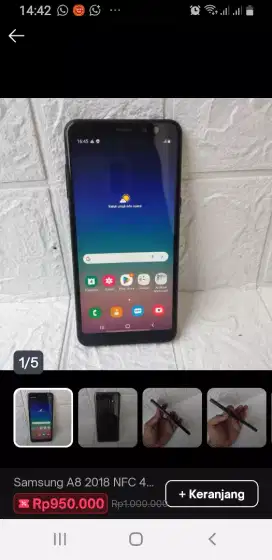 Samsung A8 4/32  Nfc